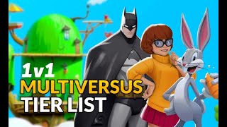 Multiversus 1v1 Tier List
