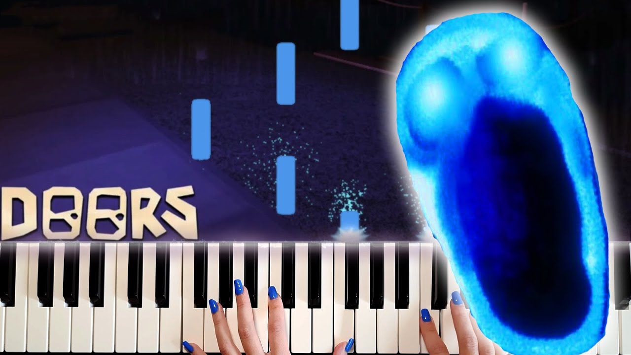 DOORS UNUSED OST Stress (PIANO COVER) YouTube