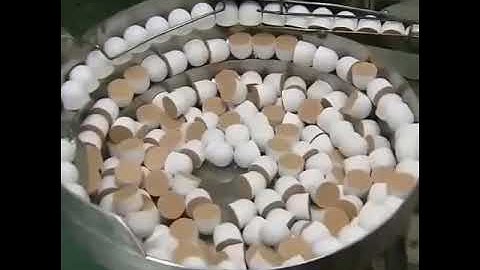 Making of shuttlecock