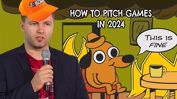 How to Pitch Games (in 2024) - a presentation by Alex Nichiporchik #gamedev