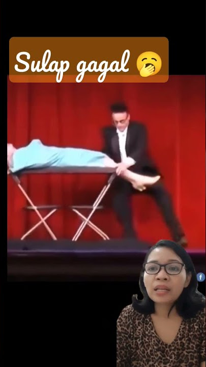 sulap gagal#short#videoreactions#funny