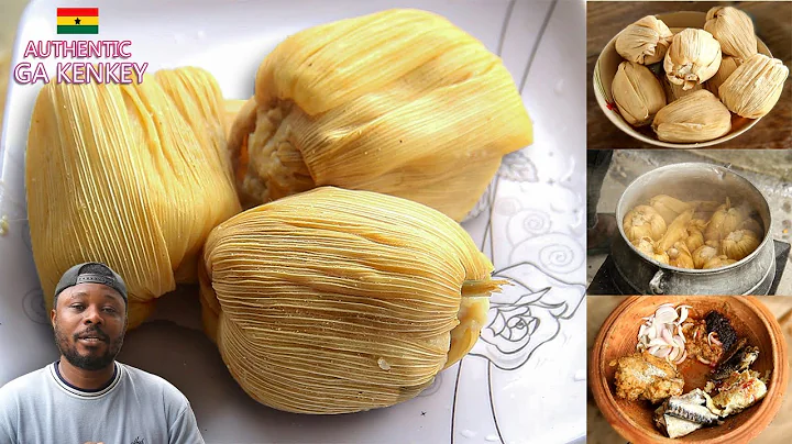 Best Authentic Ga Kenkey Recipe Ever /  Step By Step Ghana Kenkey
