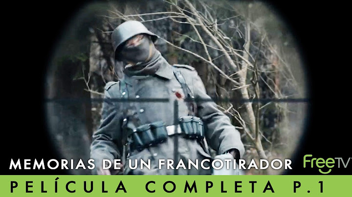 Memorias de un Francotirador | Parte 1| Película Completa | El Héroe más Grande de Todos Los Tiempos