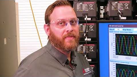 9900D UPS Product Demo 4 of  8    Output Transfer Test