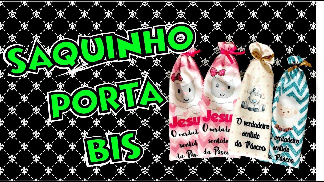 Saquinho Bis Personalizado