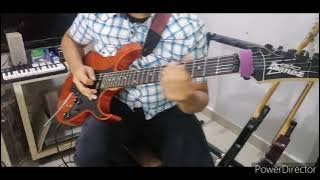 P. Ramlee - bunyi gitar (guitar solo cover)