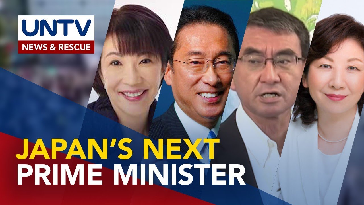 Japan’s ruling party to choose next prime minister