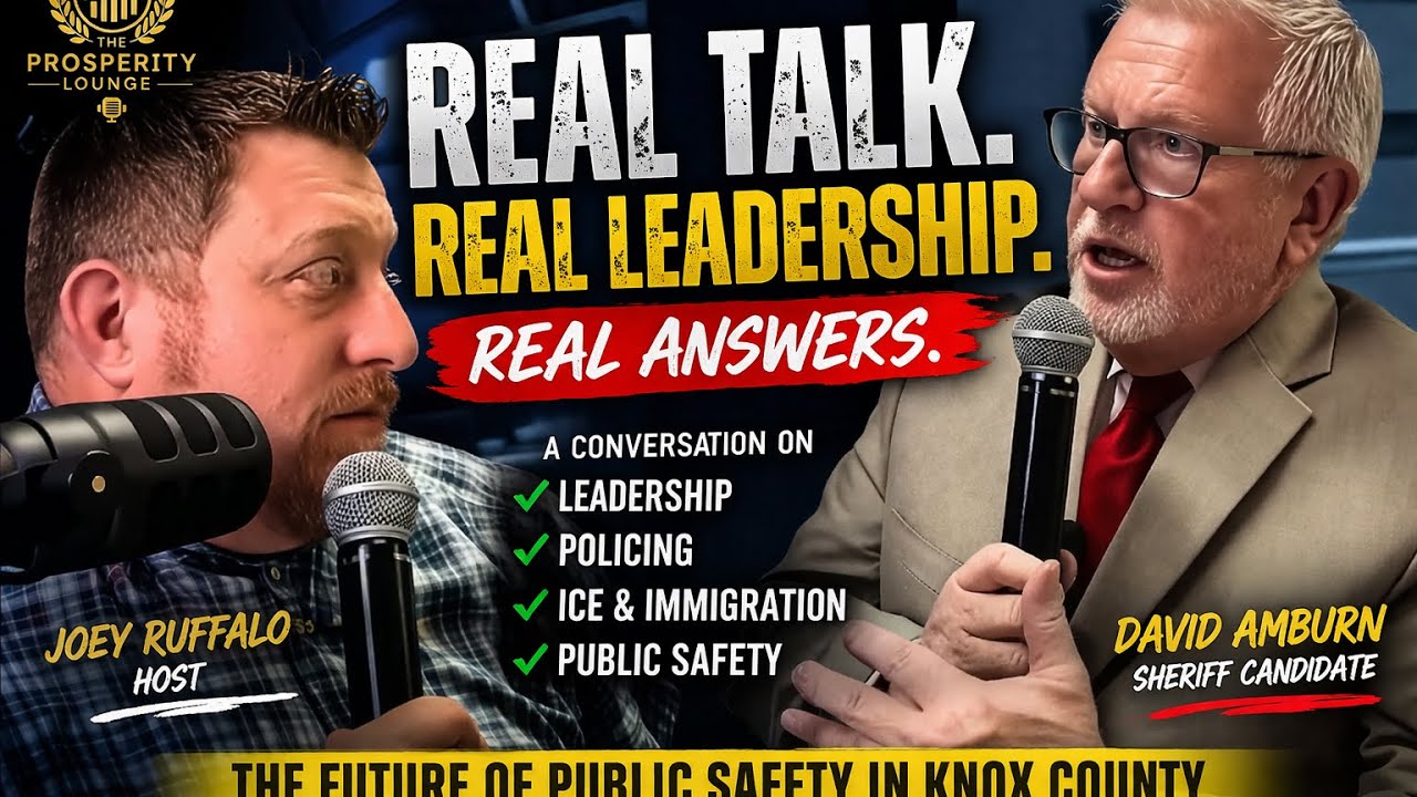 The Future of Policing in Knox County | David Amburn Interview