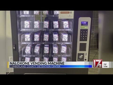 New Naloxone vending