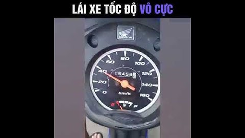 Lái xe tốc độ vô cực tốc độ bàn thờ là có thật...