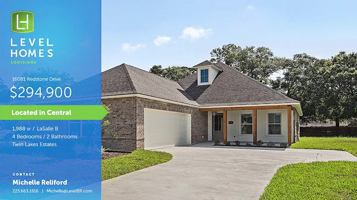 16081 Redstone Drive, Pride, LA 70770 - Twin Lakes Estates