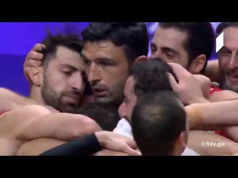 საქართველო-ლიტვის მატჩის საუკეთესო მომენტები ევრობასკეტზე - FIBA-ს ვიდეოკოლაჟი