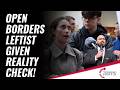 Nick Tenconi Gives Open Borders Leftist A Reality Check!