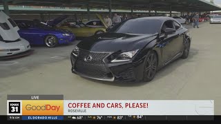 Cars and Coffee, 9am