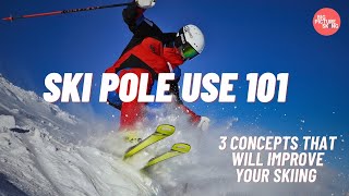 Make Your Skiing Look And Feel Better  Ski Pole Use Lesson