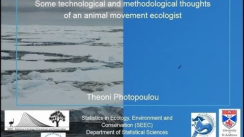 Looking at telemetry data from above and below: Dr Theoni Photopoulou