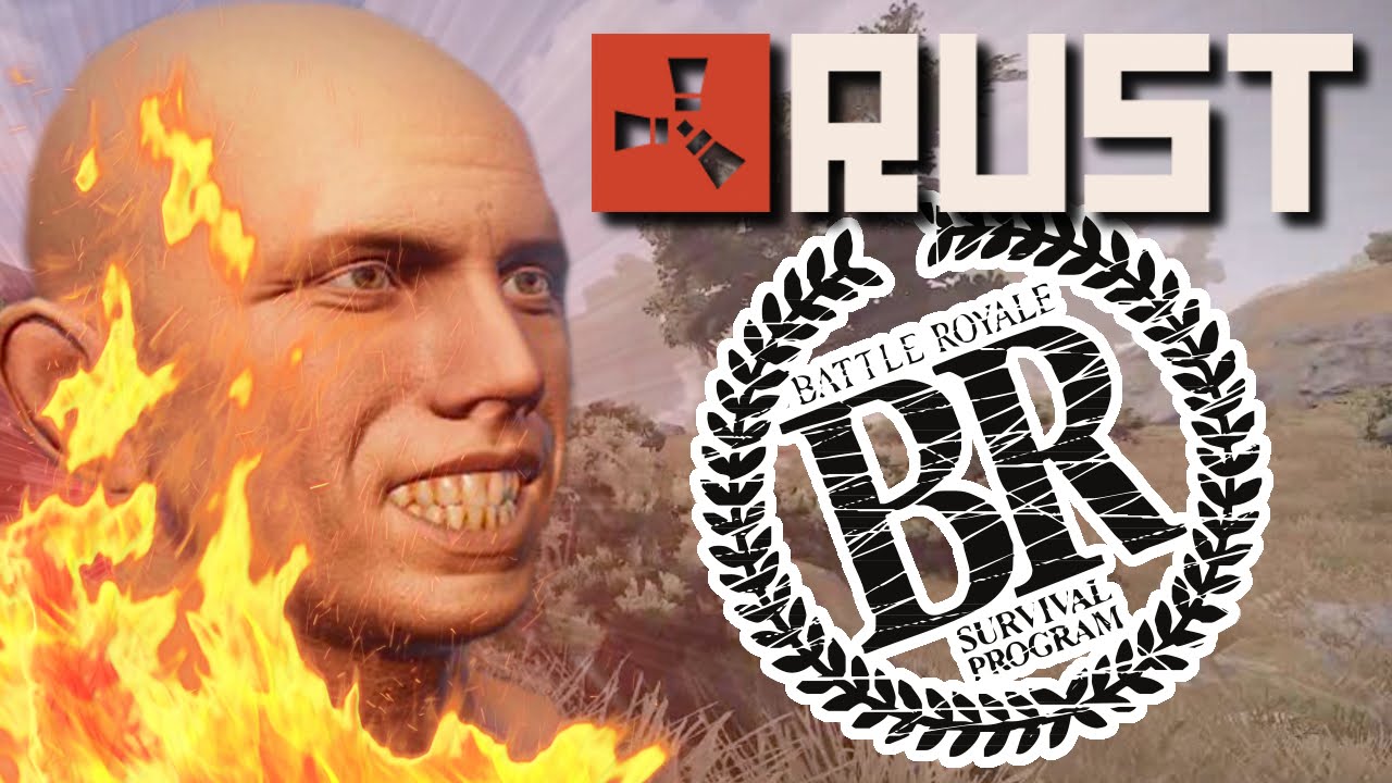Rust Battle Royale #8 | RADIATING WITH RAGE! - YouTube