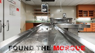 Abandoned Hospital with Security Inside | Still Found the Morgue