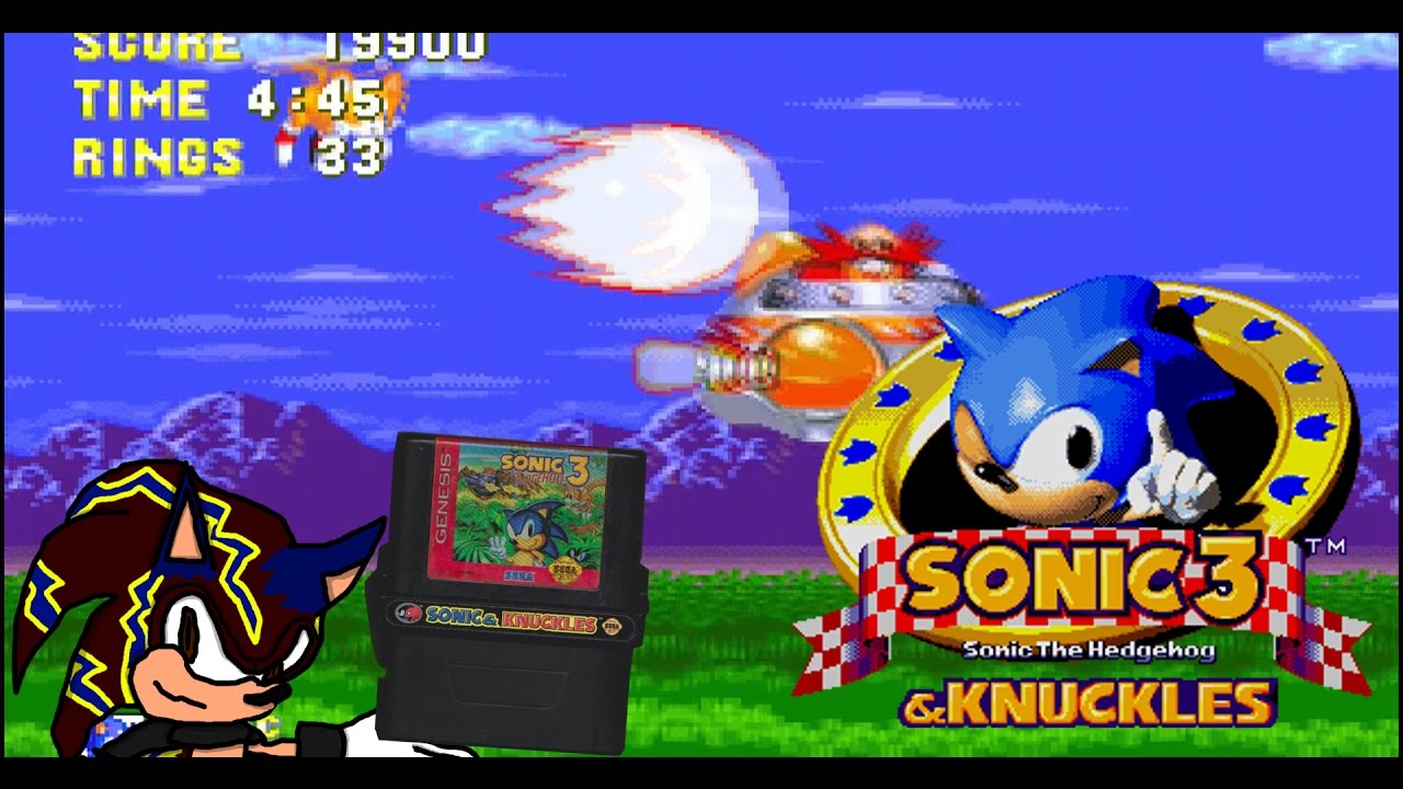 sonic the hedgehog movie poster Going through a marble garden & a carnival - Sonic 3 & Knuckles | part 2