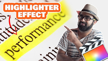 FREE Highlighter Effect for Final Cut Pro X