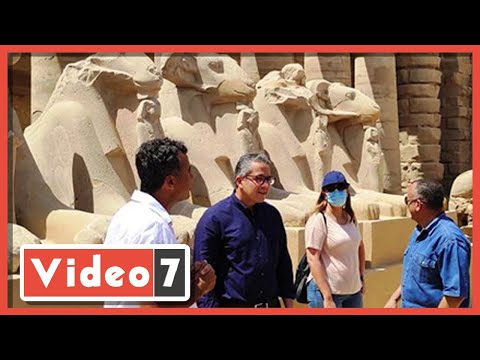 وزير السياحة والآثار يختتم زيارته بالأقصر بقرار فتح المراكب العائمة مطلع أكتوبر
