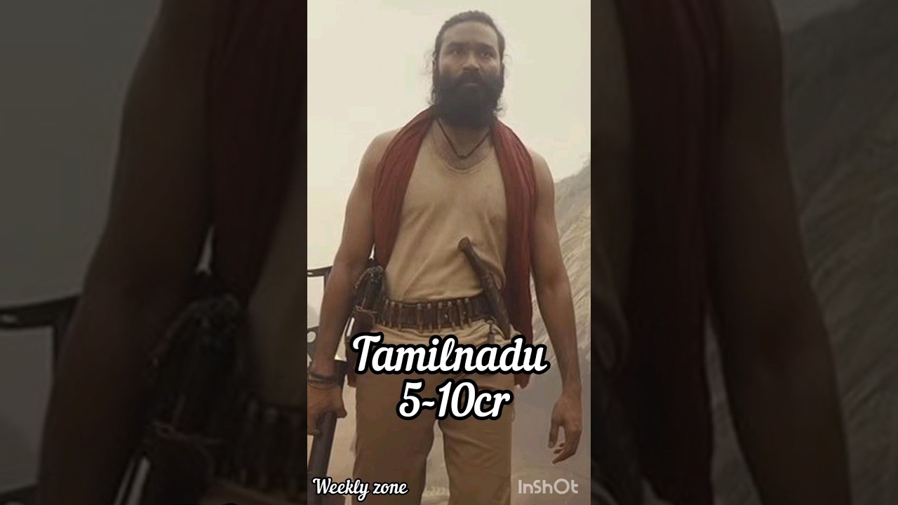 Captain miller first day box office collection Prediction 