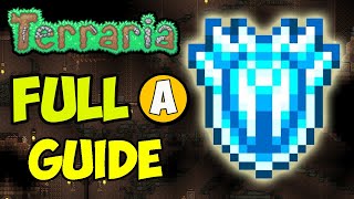 Terraria how to get FROZEN SHIELD (EASY) | Terraria Frozen Shield