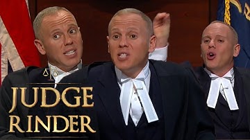 Judge Rinder Shouts 