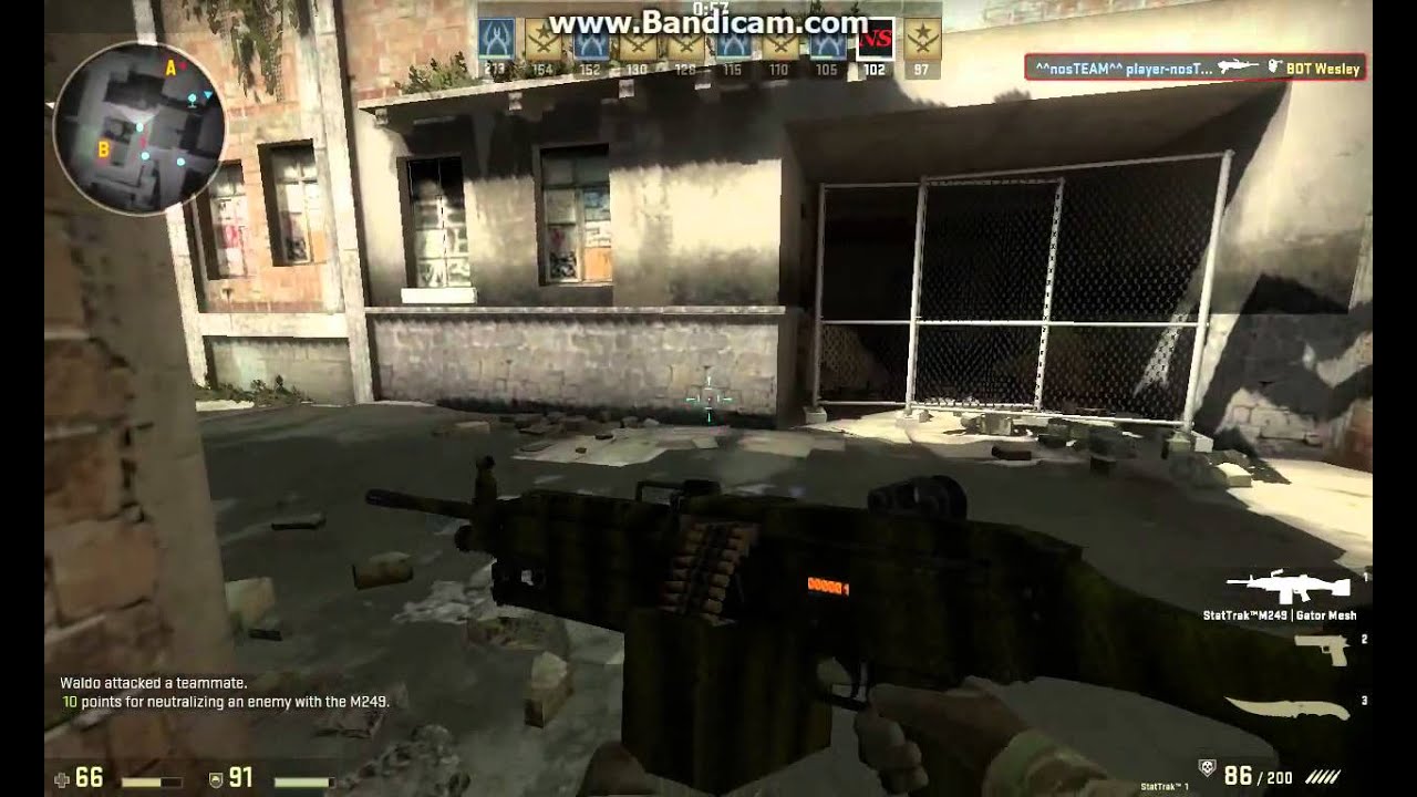 COUNTER STRIKE CS GO MAP FAVELA GAMEPLAY - YouTube