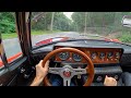 1968 Bizzarrini 5300 GT Strada - POV Test Drive by Tedward (Binaural Audio)