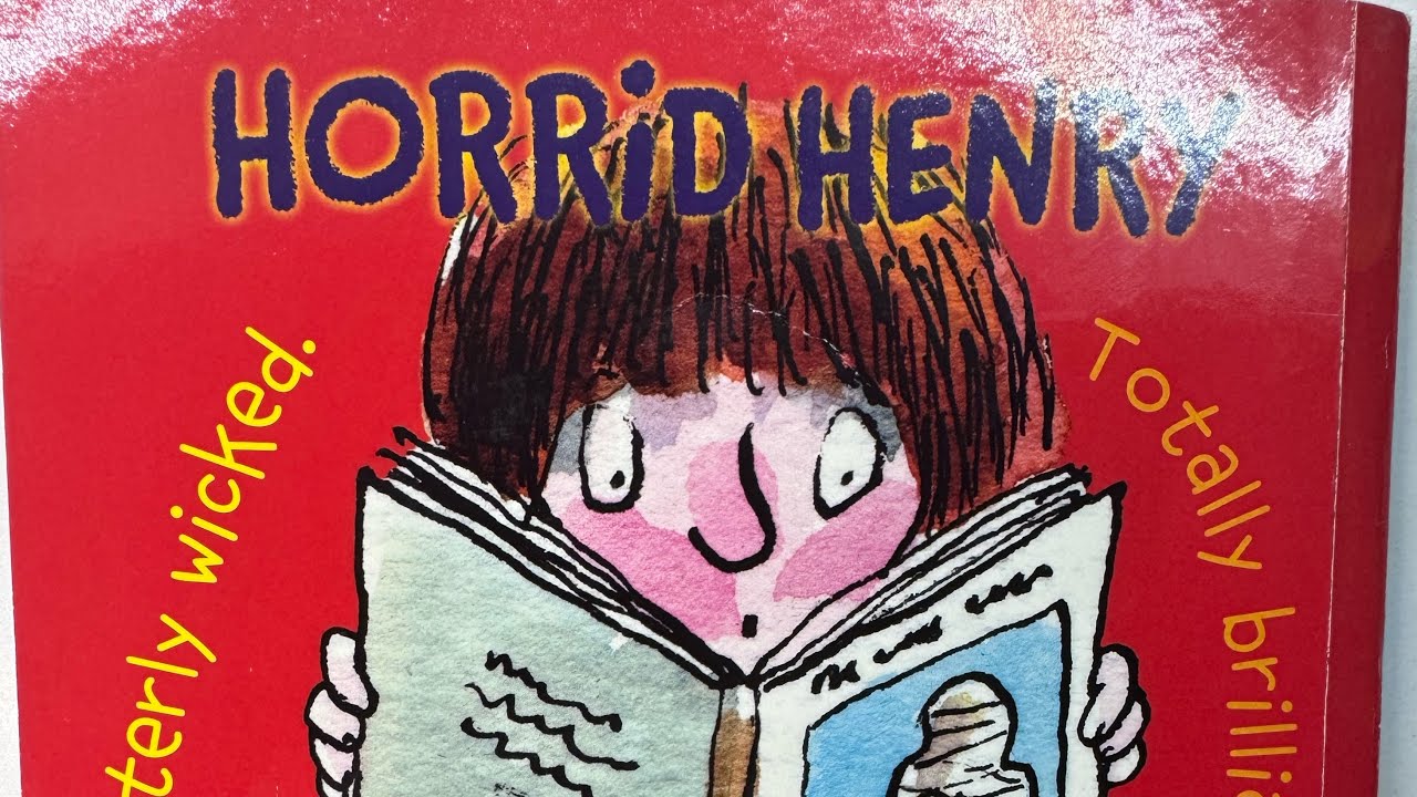 Домашнее задание Ужасного Генри, детская сказка на ночь, произнесенная вслух с английским акцентом.