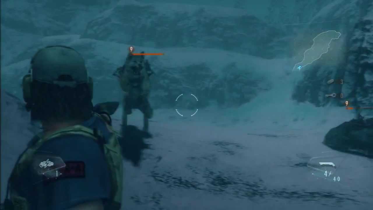 Resident Evil: Revelations - Raid Mode/Stage 10/Chasm/BSAA Parker [720p]