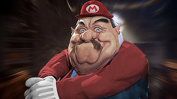 RTX Morshu turns into Mario