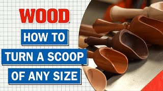 Turned Kitchen Scoop - WOOD magazine