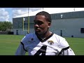 Full Interview: Jaguars CB Jarrian Jones after day 3 of Minicamp