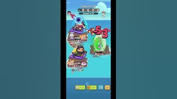 Capybara GO! - Hard Mode Chapter 172 (Duo with nippy) #capybarago #capybaragame #skysplitter #hard