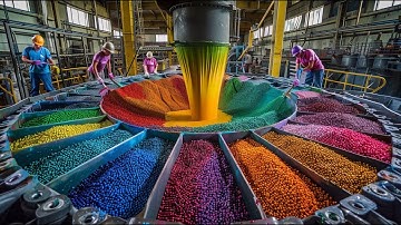 How Crayons are Made