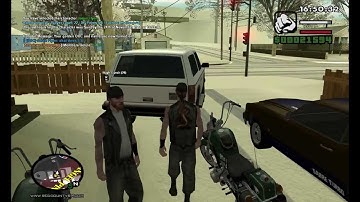 GTA SA/SAMP Problem