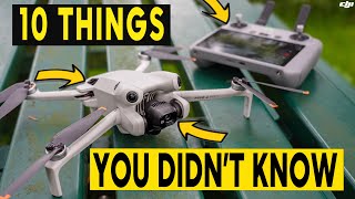 DJI Mini 4 Pro  10 THINGS YOU MAY NOT KNOW!