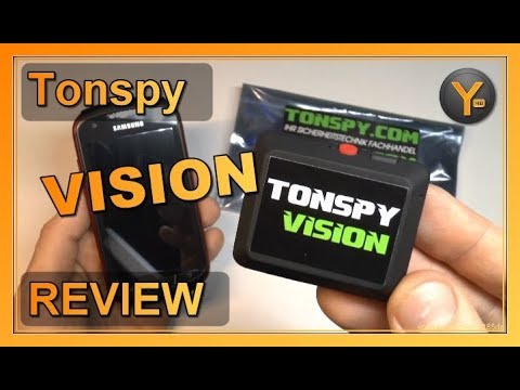 Tonspy vision