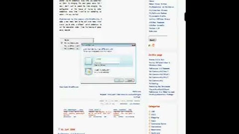 Opera Mobile 9.5 Touch Scrolling and Zoom