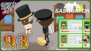 Learning How To Make Friends | Sneaky Sasquatch - Ep 93