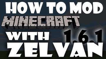 How to mod Minecraft 1.6.1 (New launcher)