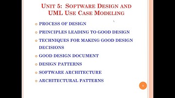 PhD Core Paper Design Patterns and Types, Software Architecture and Architectural Patterns_ Part 3