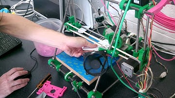 Calibrating Reprap Z axis