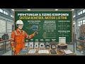 Perhitungan & Sizing Komponen Sistem Kontrol Motor Listrik | Mesin-Mesin Listrik