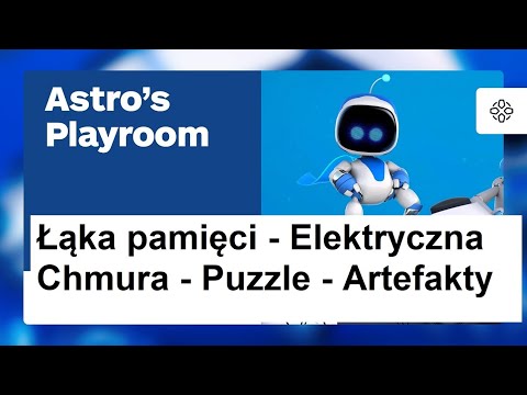 Astro`s Playroom PS5 - Łąka pamięci - Elektryczna Chmura - Puzzle   Artefakty