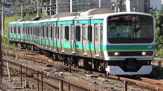 2020/09/30 【東京入場】 E231系 マト135編成 田端信号場 | JR East: E231 Series MaTo 135 Set at Tabata