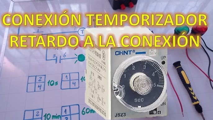 ❤️ Temporizador A LA CONEXION 12VDC conocido como: temporizador de airbag 