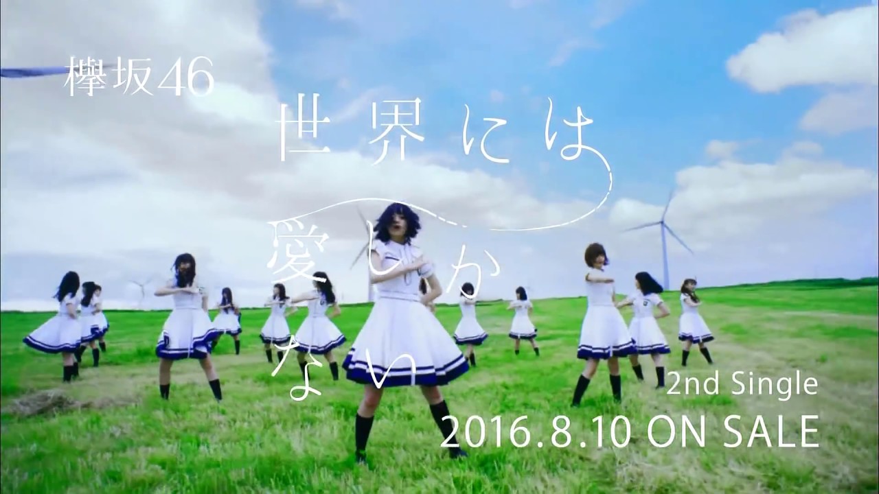 世界には愛しかない　2コンプ 欅坂46公式サイト